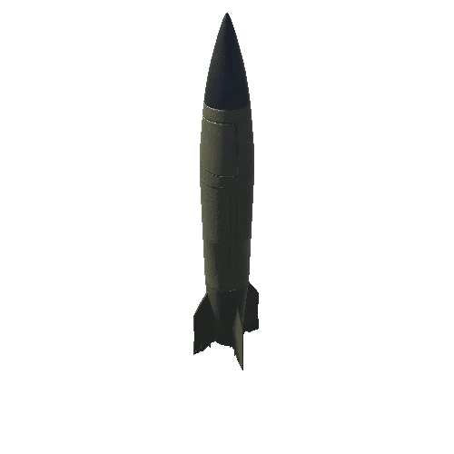 A4 Rocket Historic Military Green